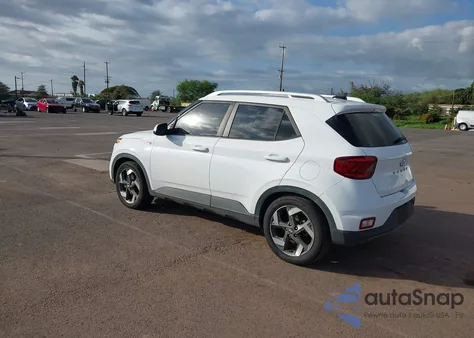 2022 Hyundai Venue Sel from USA, damaged, VIN KMHRC8A34NU165440